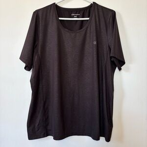 🎉4/30$🎉 Champion Black Short Sleeve Tee🖤